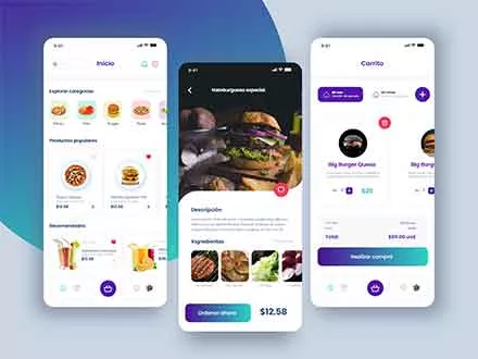 UI/UX design for Mobile App