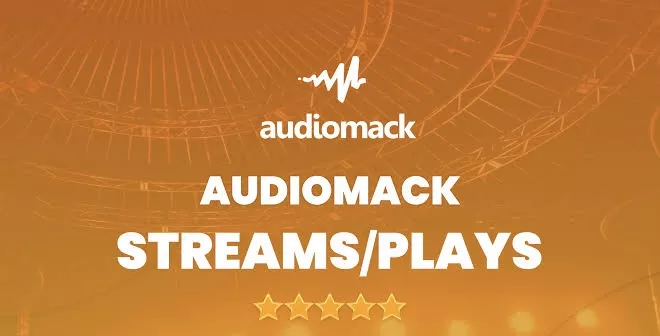 Audiomack Premium/Organic Worldwide Streams