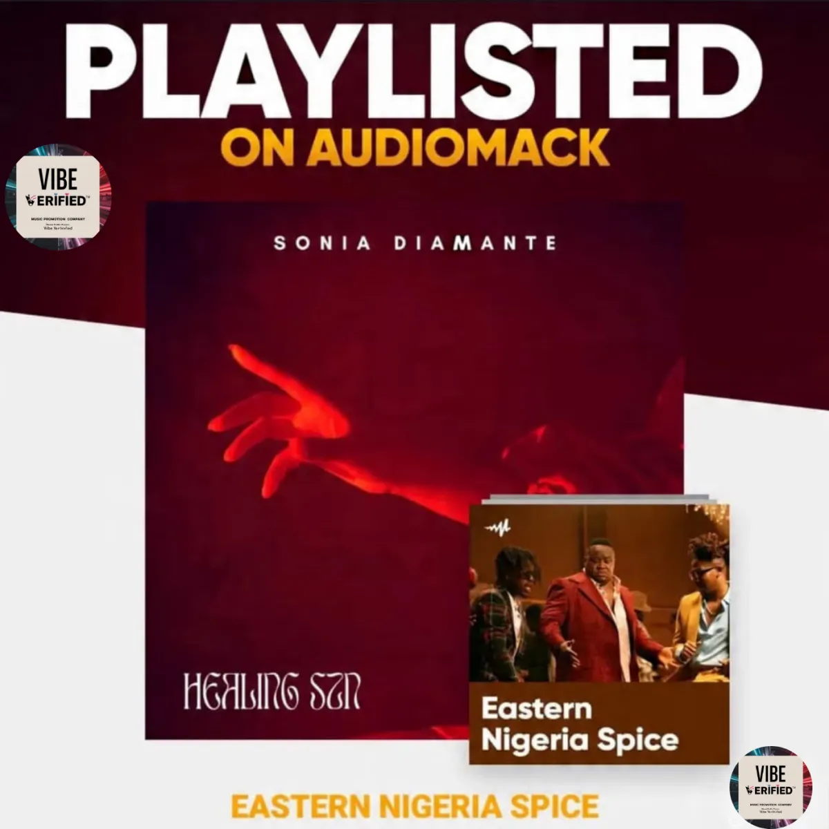 Audiomack Editorial Pitch Placement – Get Featured in 2 to 4 Playlists
