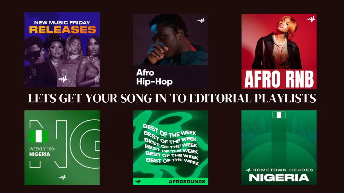 promote and submit your song to audiomack verified editorial playlist organic promotion