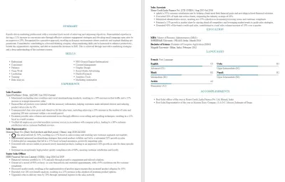 Write job winning ATS Resume or CV for your easy job landing.