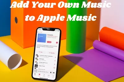 Add Your Song(s) To Apple Music Playlist