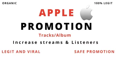 Organic Apple Music Streams