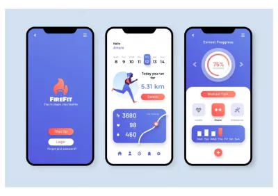 UI/UX design for Mobile App