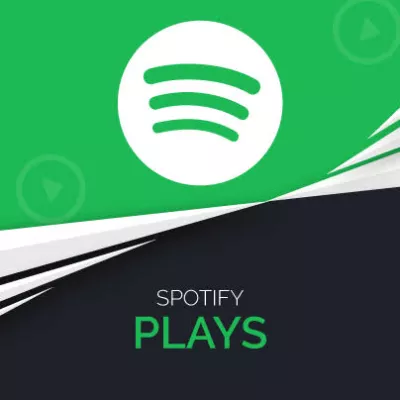Spotify worldwide organic plays 