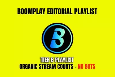 Add Your Song To Popular Boomplay Editorial Playlists 