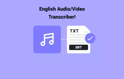 Transcribe 60 minutes of audio or video
