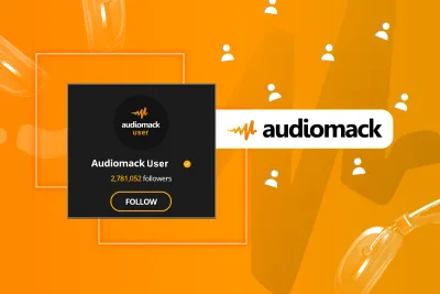 Verify Your Audiomack Artist Page (Yellow Tick)