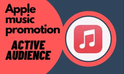 promote your apple music/shazam to over 1 millions of active audience all round the world