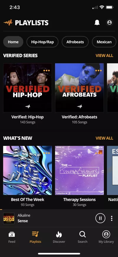 Add your song to trending Audiomack playlist