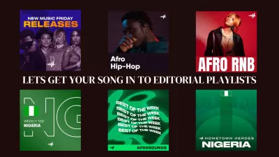 promote and submit your song to audiomack verified editorial playlist organic promotion