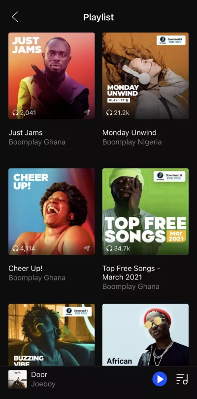 Add Your Song To Boomplay Editorial Playlist 