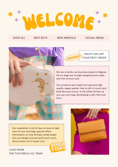 Craft engaging email campaigns and newsletters to boost your business.