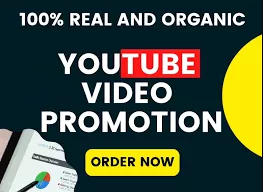Organic youtube video promotion and channel growth