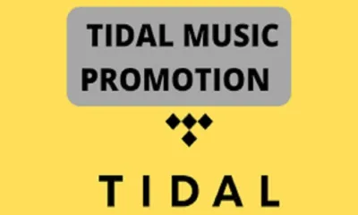 I will do premium tidal music promotion