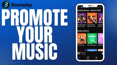 Add Your Song To Boomplay Playlists