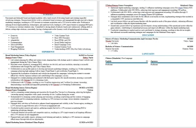 Write job winning ATS Resume or CV for your easy job landing.