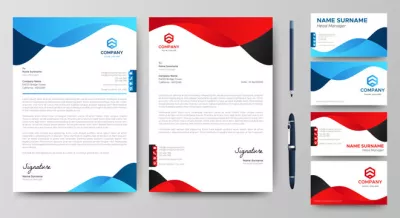 I will design business card and letterhead 