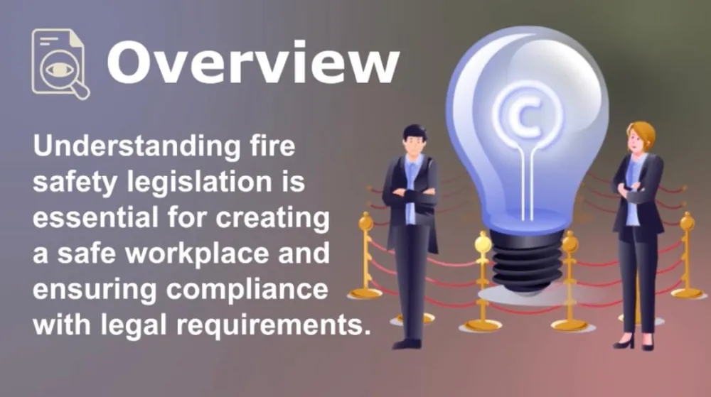 2D Video Explainer for Basic Fire Safety Awareness.