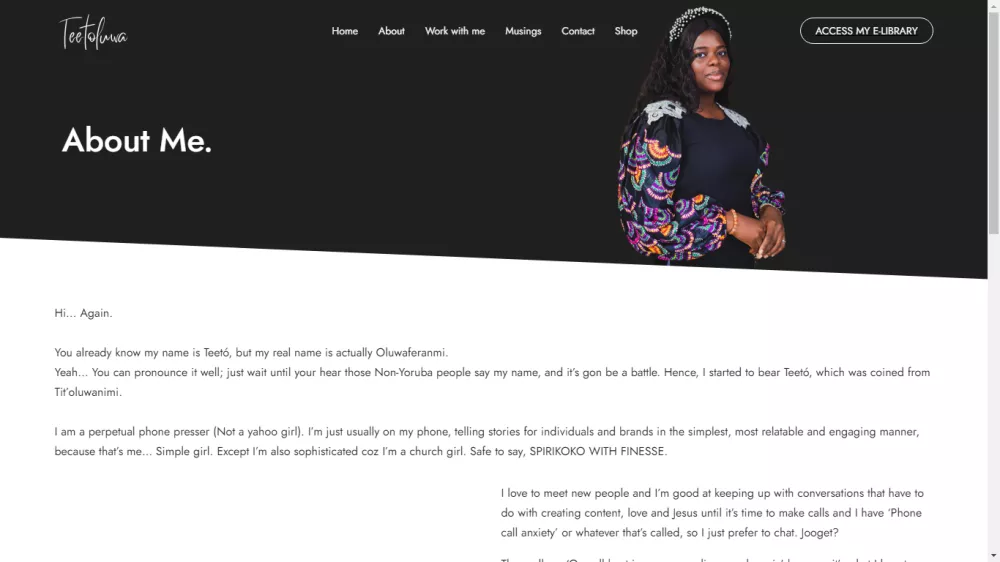 Teetoluwa's Blog