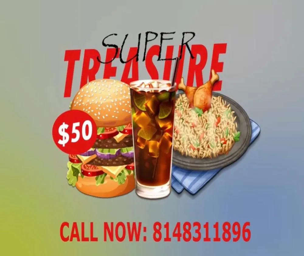 Treasure Business Advertisement